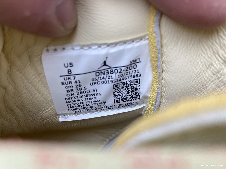 Union Air 'Rattan' 2 DN3802 Retro 200 - LA Jordan SP X 0519
